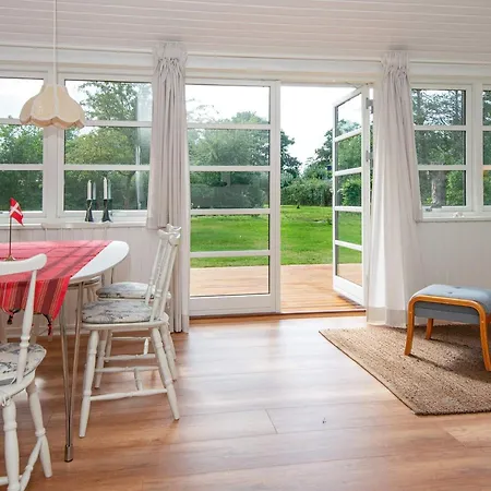 Feriehus 6 Person In Grenaa Brondstrup