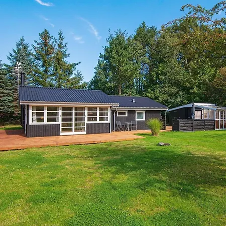 Feriehus 6 Person In Grenaa Brondstrup