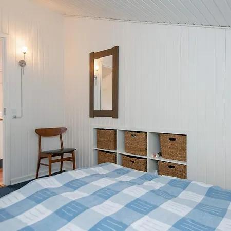 6 Person In Grenaa Feriehus *