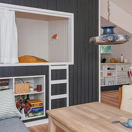 Feriehus 6 Person In Grenaa Brondstrup