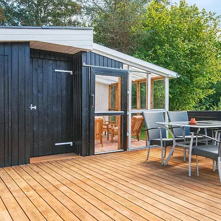 Feriehus 6 Person In Grenaa Brondstrup